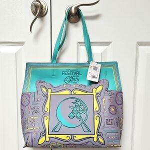 Disney Epcot Festival Arts 2022 Tote